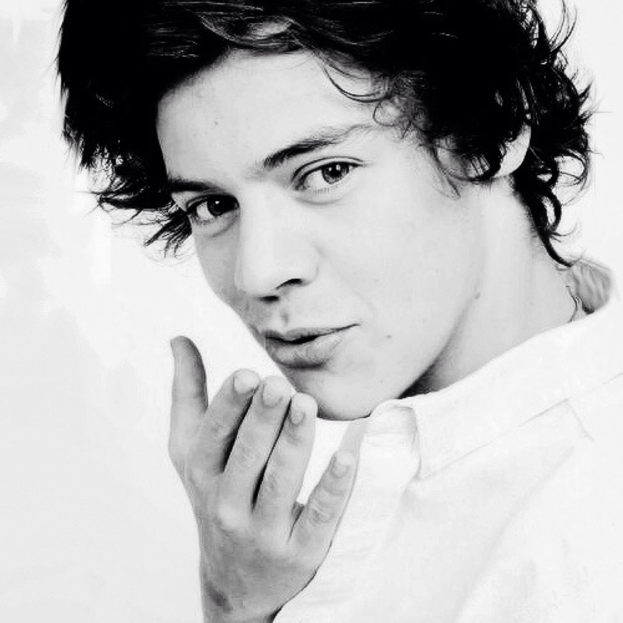 thaonewithcurls's profile picture. Got a softspot for boybands, obviously; Harry Girl 18, cute as a button every single one of you! I follow back just ask Saw 1D on July 6, 2013 ❤