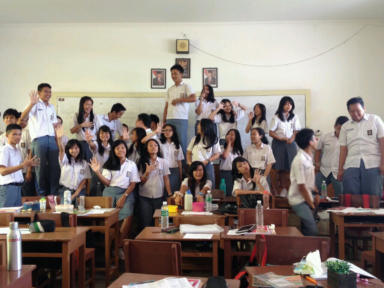 We are 3 Science 5 | Young Unique Smart Exclusive and we are ONE | Black Generation of @dbpdg '14