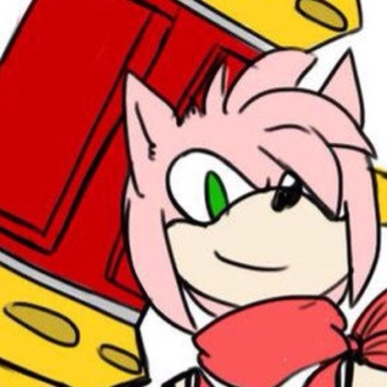 Hi I'm Andy Rose! I'm that hot head whose always chasing Sonica, I mean who wouldn't?! I'm also a bit hammer-splosive~ So, be careful. [Genderbend, RP]