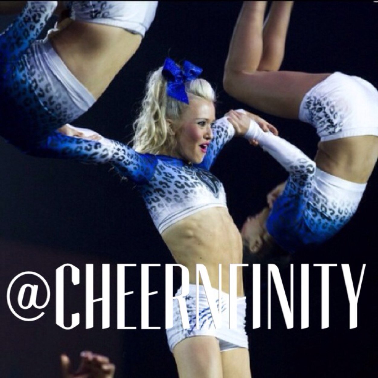 Its a cheer world, everyone just lives in it.
