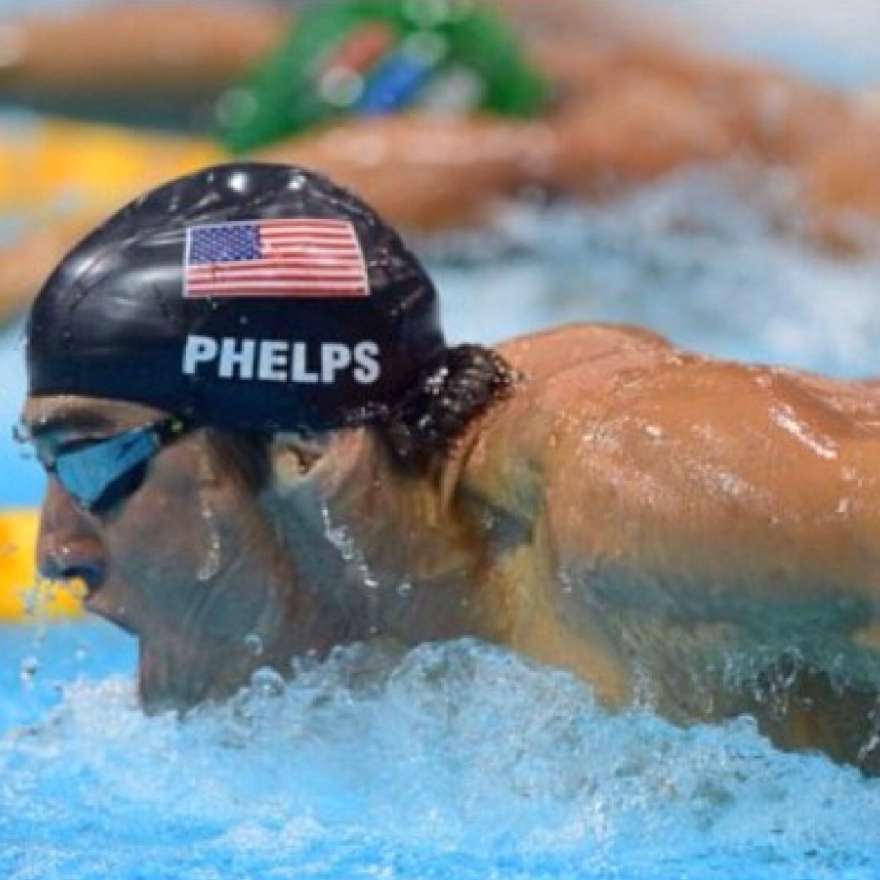 Swimming is Life.