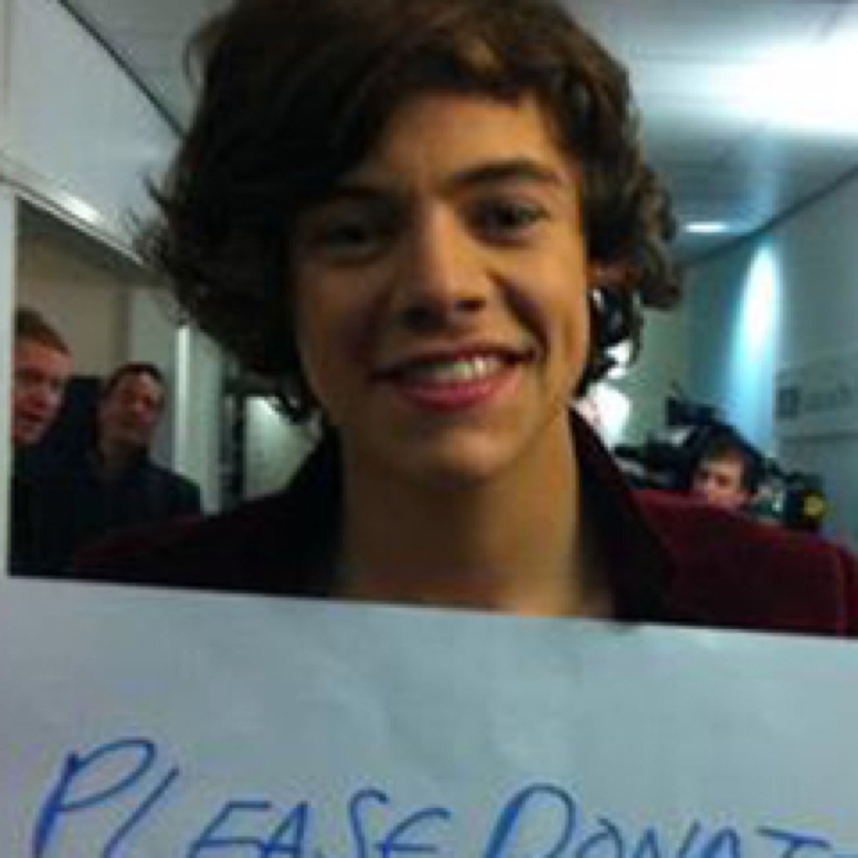 morderti le labbra fino al sangue, harry {010214}