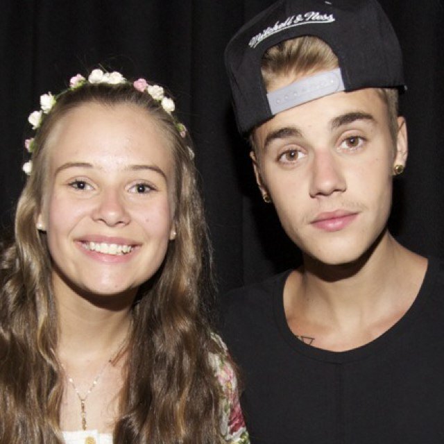 My dreams came true on the 8/12/13 when I met Justin!!! #MelbourneBieberTeam