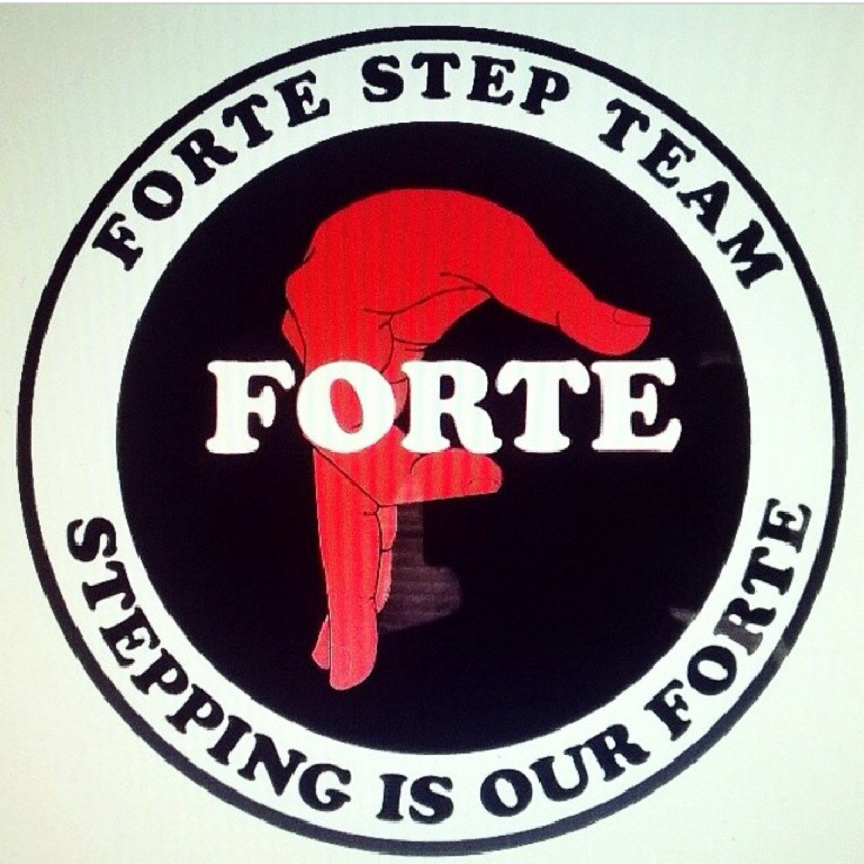 Stepping IS our FORTE. The only non-greek, co-ed step team to hit Georgia Southern's campus! Follow us on instagram: fortegsu
