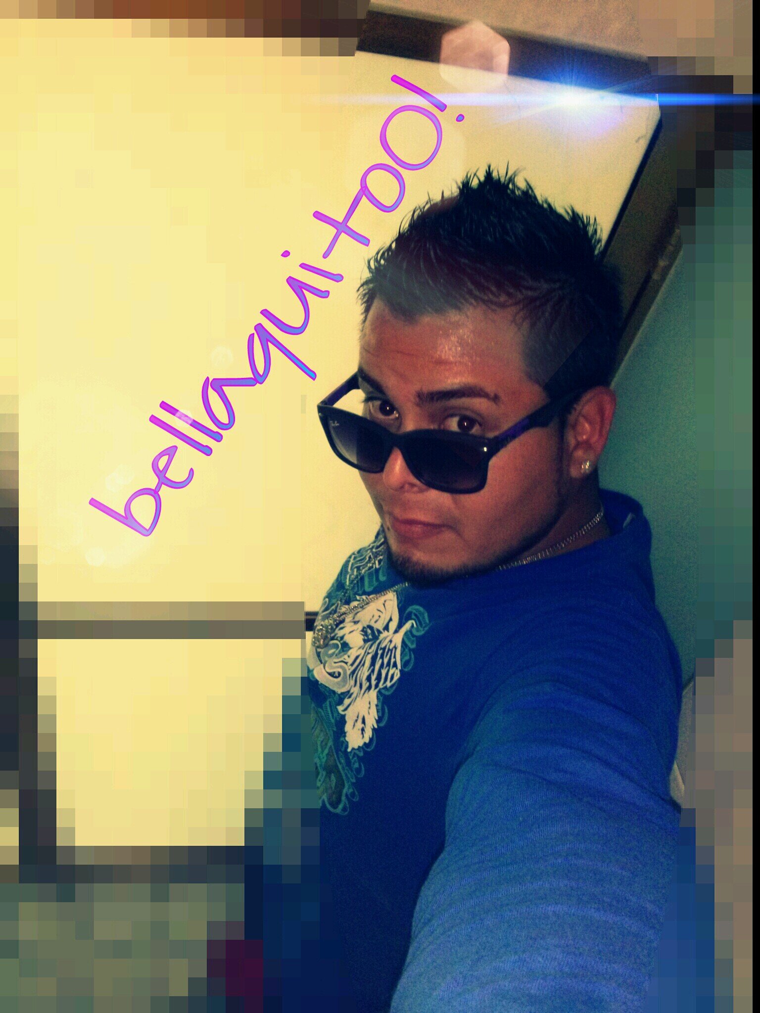 muy simple soy lo k soy y lo k piensen d mi esta d mas ;)