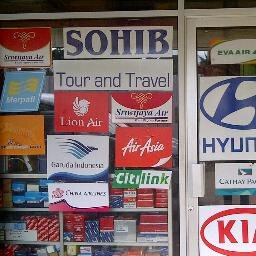 Menyediakan tiket pesawat domestik dan internasional. Kemana pun tujuan anda, kami siap melayani. Ph. 021-8661 6636 Hp. 021-5141 1357 Pin BB: 2835767C