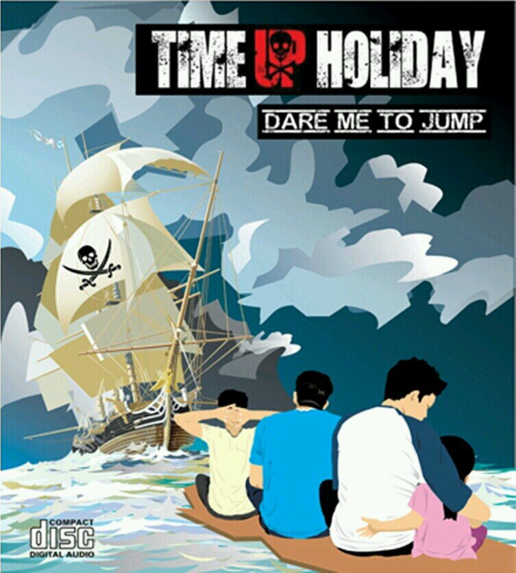 official twitter @timeupholiday | POP PUNK | Mini Album Dare Me To Jump | CP 085977266795 PIN 76701DE26
