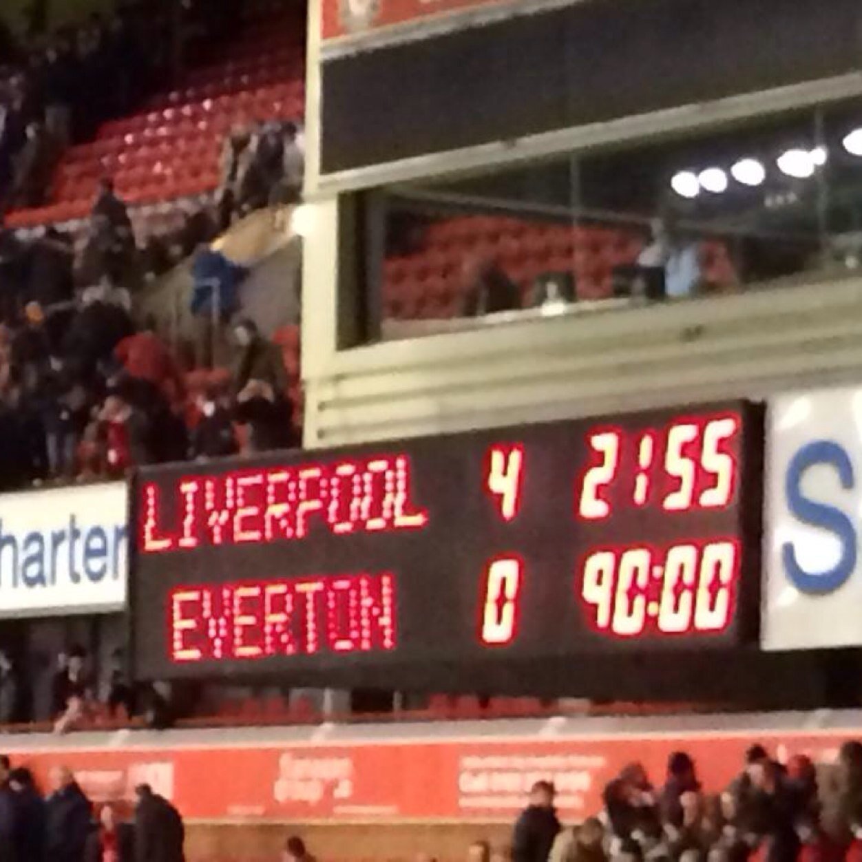 You have one life! Live it! Liverpool