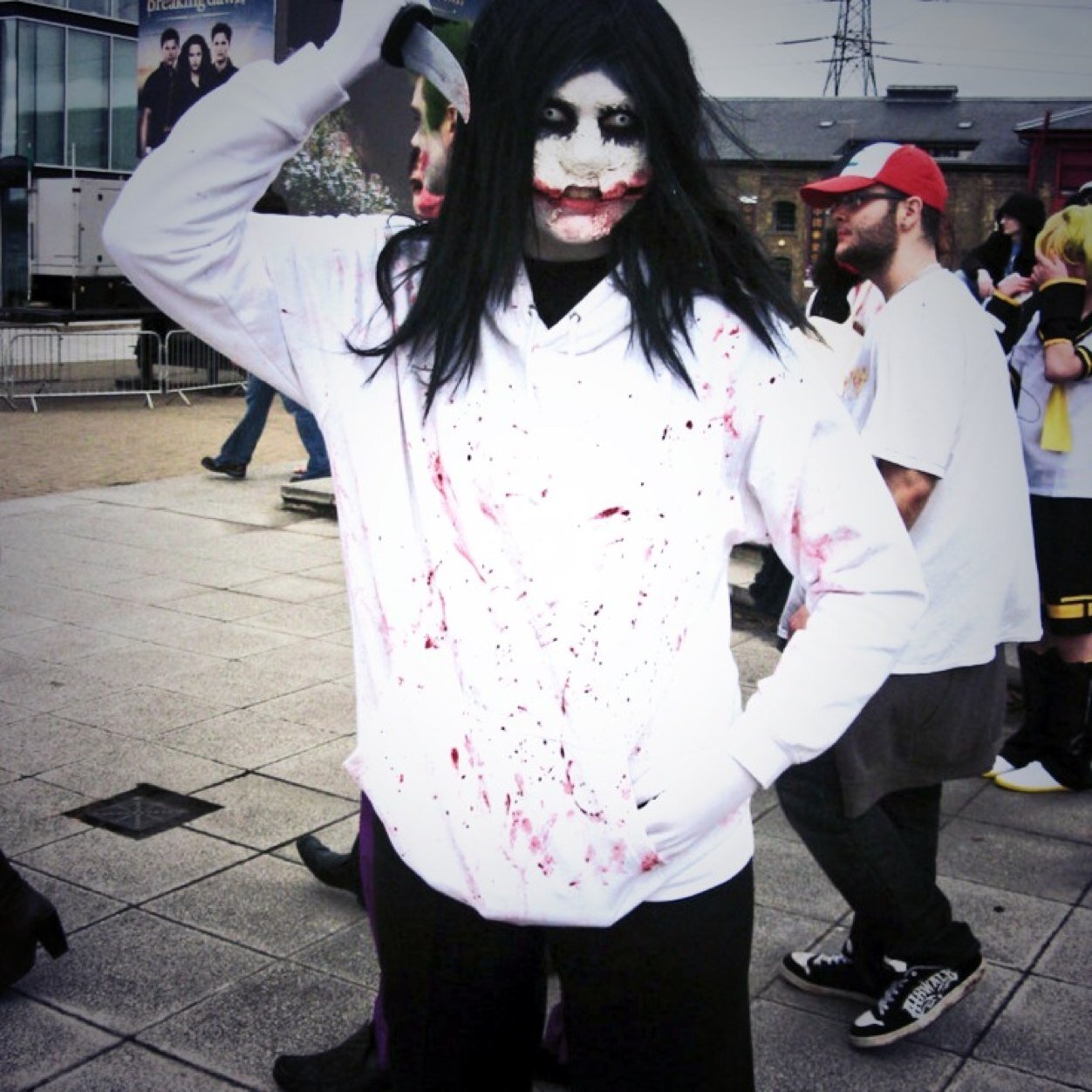 In love with Jeff the kiłłer 3 loveu babe 3