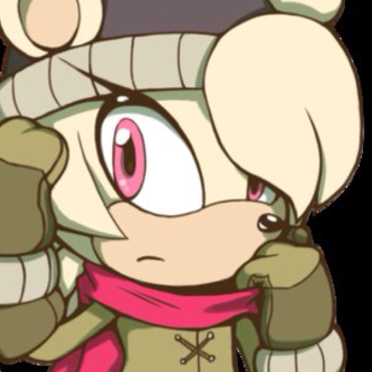 ....... {3 year old Daughter of @PolarBark and @TiaraBManx ,Shy and Quiet unlike her parents.}