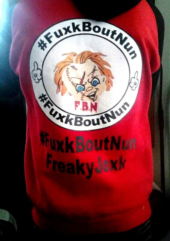 just a FuxkBoutNun nigga in a FuxkBoutNun world The Earth Is Our Turf so fuxk wit it if u want 2 #FuxkBoutNun or #WashBoutNun