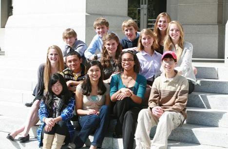 The California Climate Champions Program run by the British COuncil and CA Air Resources Board