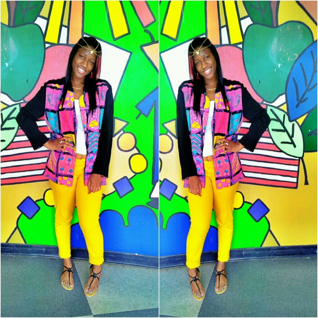 I Love me enough for the both of us IG: @fadedoffclynn ✌ #JamaicanBeauty #SHSVolleyBall