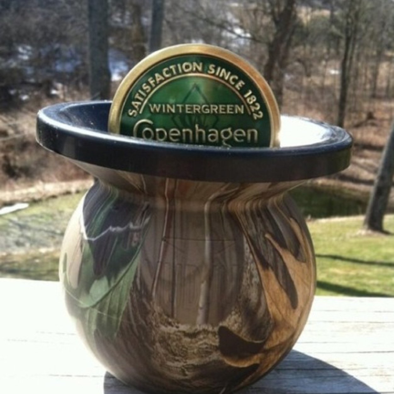 We just pack lips, spit, and don't give a shit. #DBH