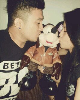 Jesus's daughter o:) mommy daddy is everything :* love my WIRA ♥