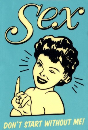 No matter the question, sex is the answer!