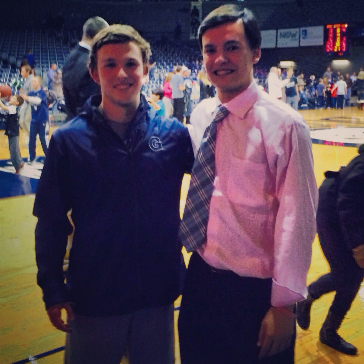 Manager for Georgetown Men's Basketball