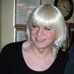 The only transvestite in the village, maybe.......