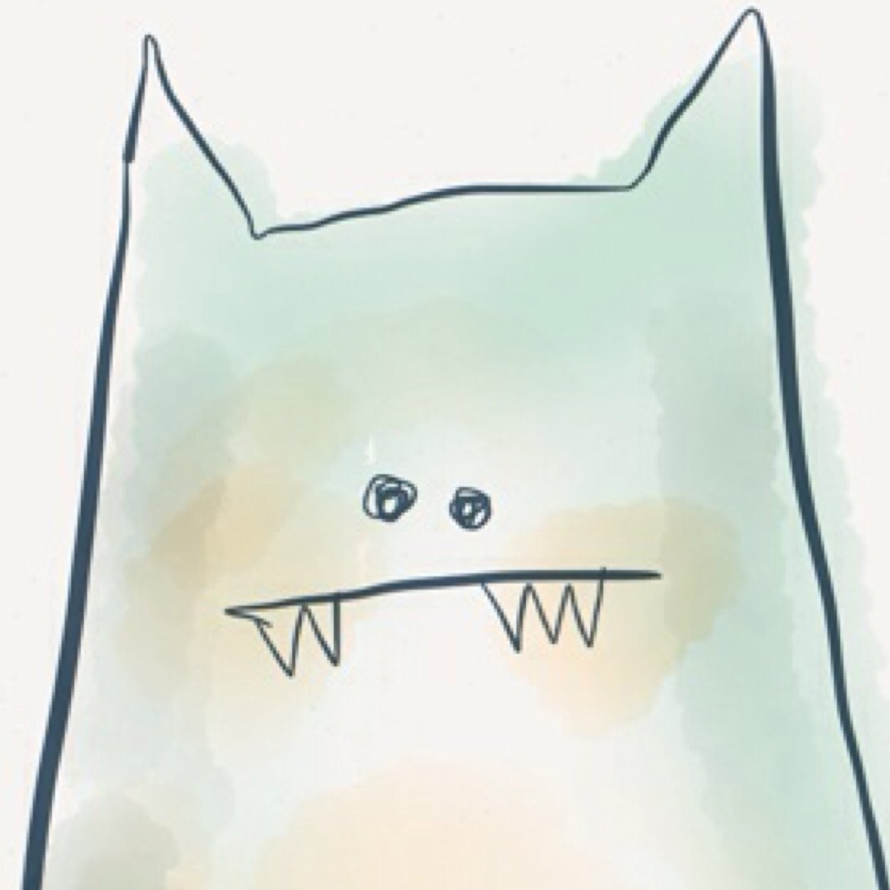 sadmonsterz's profile picture. awkward little monsterz making their way through our strange world. need a monster of your very own? find high quality prints at: http://t.co/GyJmLWa7WF