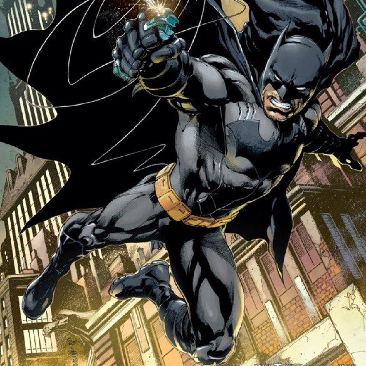 I'm That Hero You Wish You Were. The World's Greatest Detective. I am The Reason The Criminals Breathe Easier When The Sun Rises. I am Batman. (DC RP)