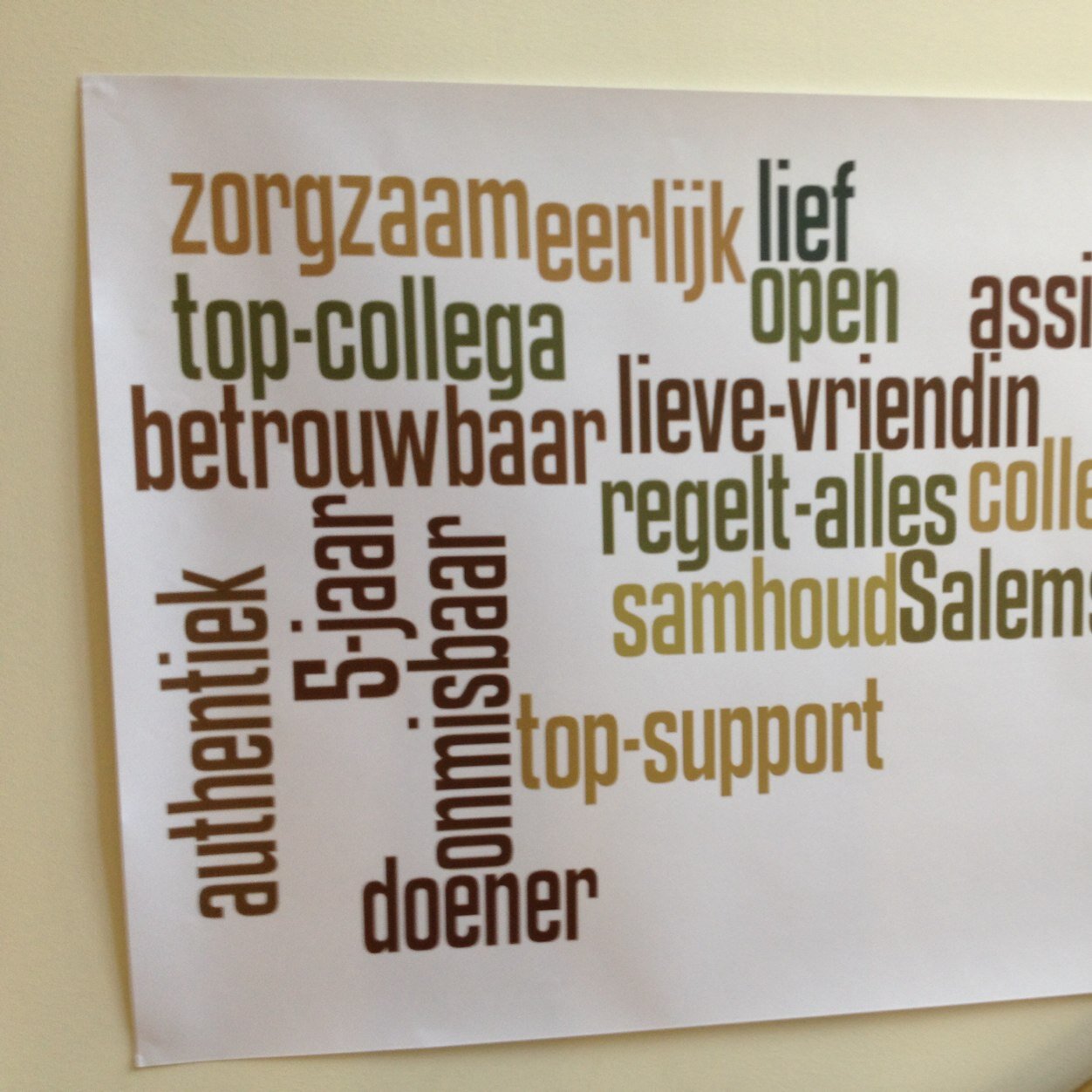 change the world | verbinding | &samhoud | management assistent | PR | &samhoud food | &samhoud places | moeder van 3 jongens
