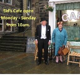 Sid's Cafe is the cafe made famous by the longest running TV comedy series Last of the Summer Wine.