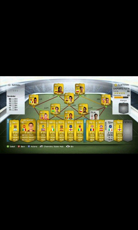 wij verloten fut spelers!