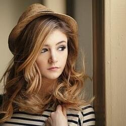 Honeymoon Ave.!
i absolutely love Chrissy Costanza!  - #Against the current!!
Ariana and Justin !!
Believe in diffrent ways.. i'm just yours truly