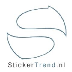 StickerTrend's profile picture. Eenvoudig, je eigen unieke sticker!