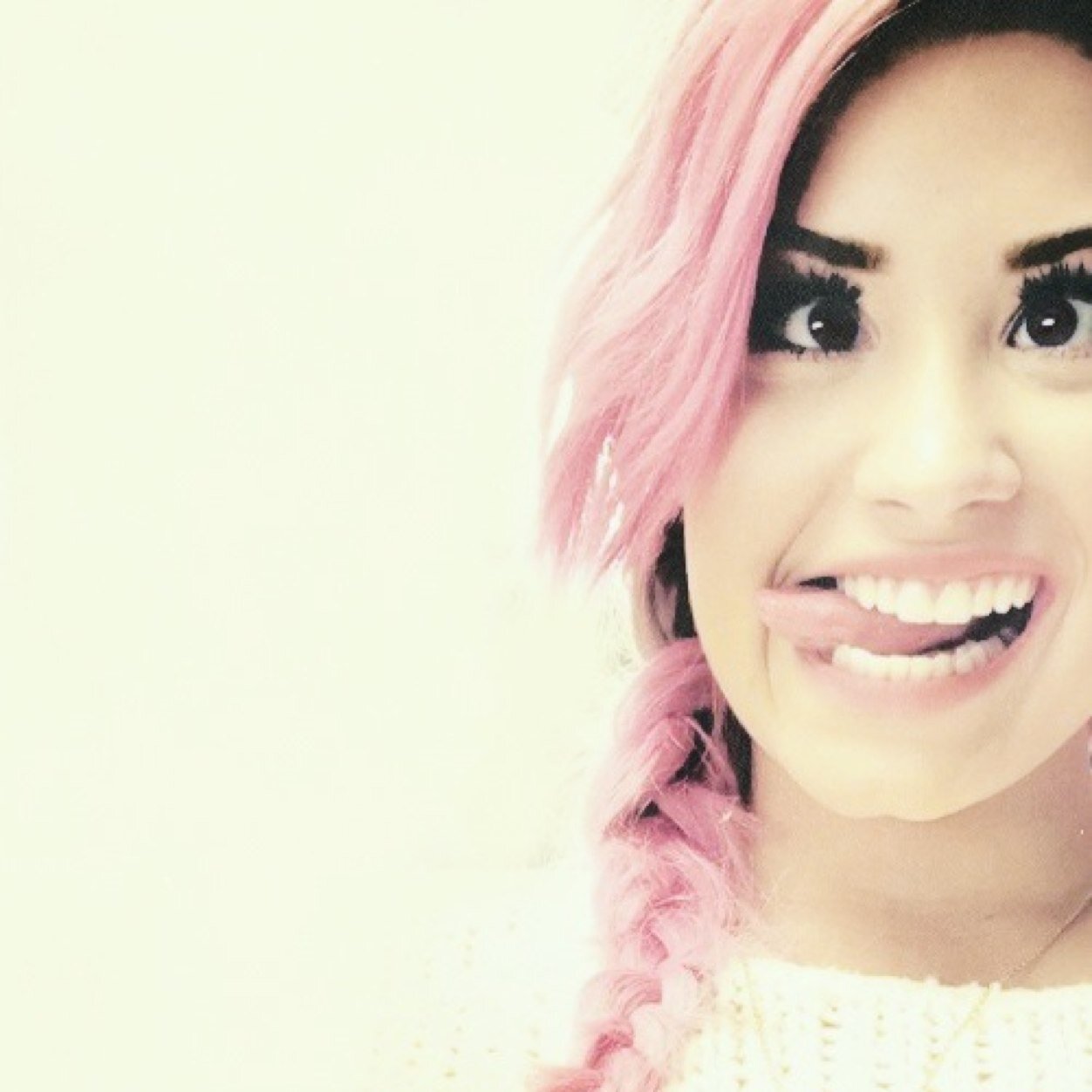 Teagan 16, Im just really in love with demi lovato