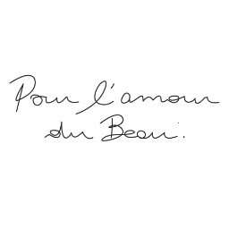 AGENCE - POUR L'AMOUR DU BEAU Communication - Photo - Agent - RP du Beau..