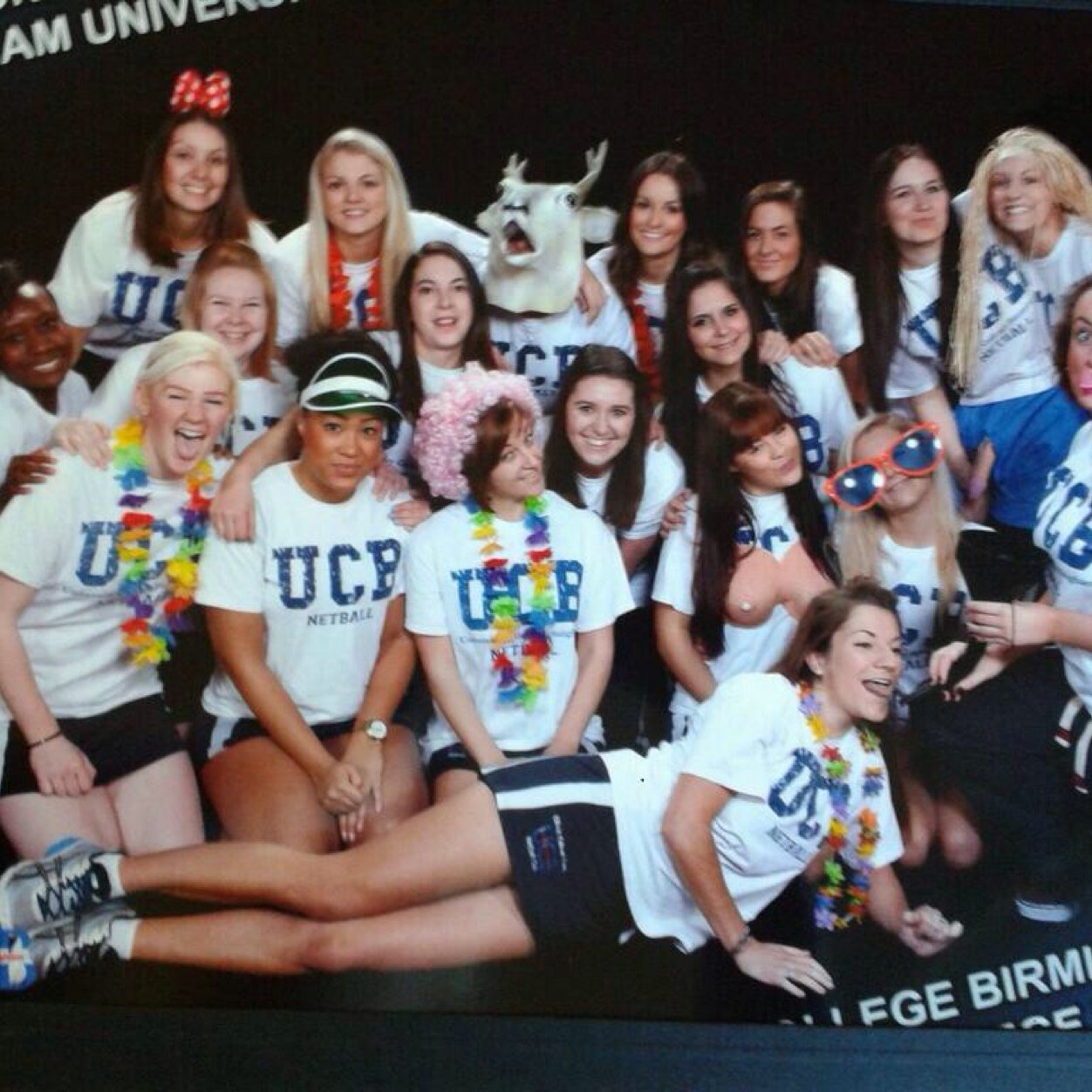 UCBNetball's profile picture. UCB Netball 2013-2014 
Tight Tops Great Shots