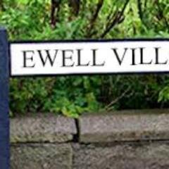 A beautiful village in Surrey