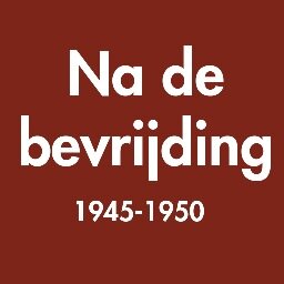Een geschiedenisserie in zeven delen over de jaren 1945-1950 #nadebevrijding