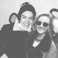 Harry is my boyfriend ❤Is the only one who has my heart. ❤ I love you so much ❤ 26/01/14 mi ha chiesto di sposarlo♥♥♥♥♥ Baby Styles❤