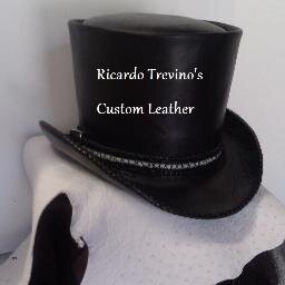 RickysLeather's profile picture. Custom Leather Hat Maker