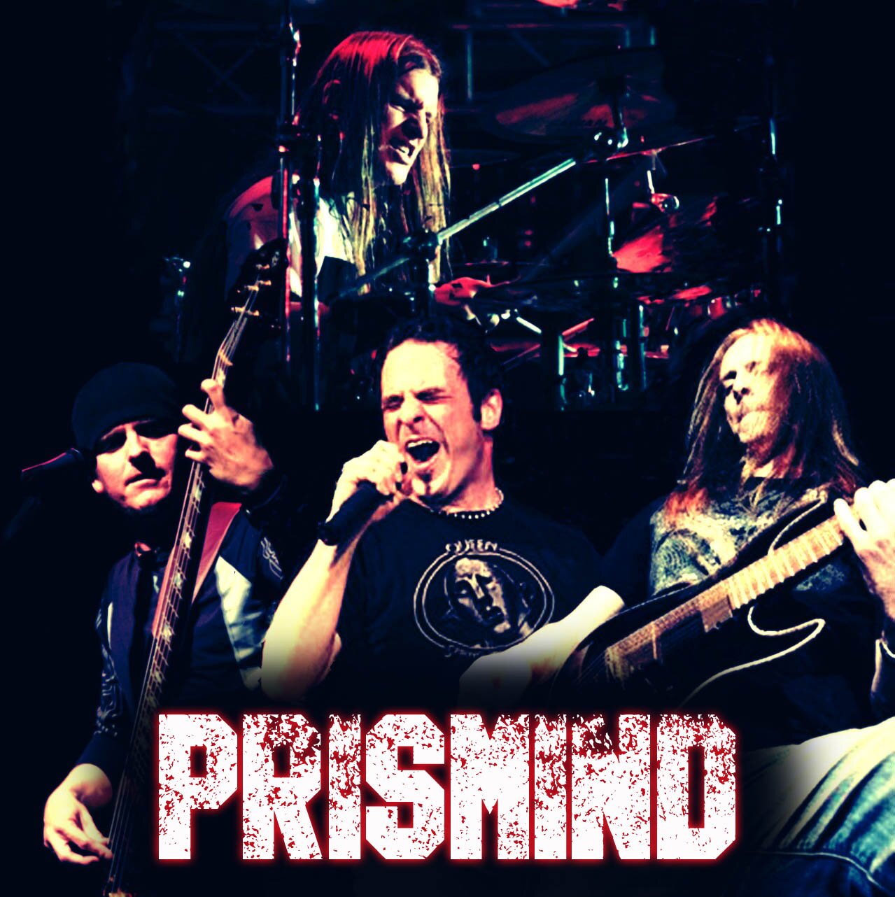 Prismind is a metal band from Hamilton, Ontario, Canada Kelly Kereliuk - guitars/ John Mamone - voice/ Justin Faragher - bass/ Mike Harshaw - drums