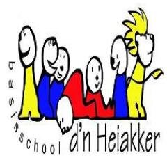 d'n Heiakker is een 8-klassige basisschool met een 4-klassige LEO-afdeling voor hoogbegaafde kinderen.Onze slogan is: BETER leren met HOOFD, HART en HANDEN.