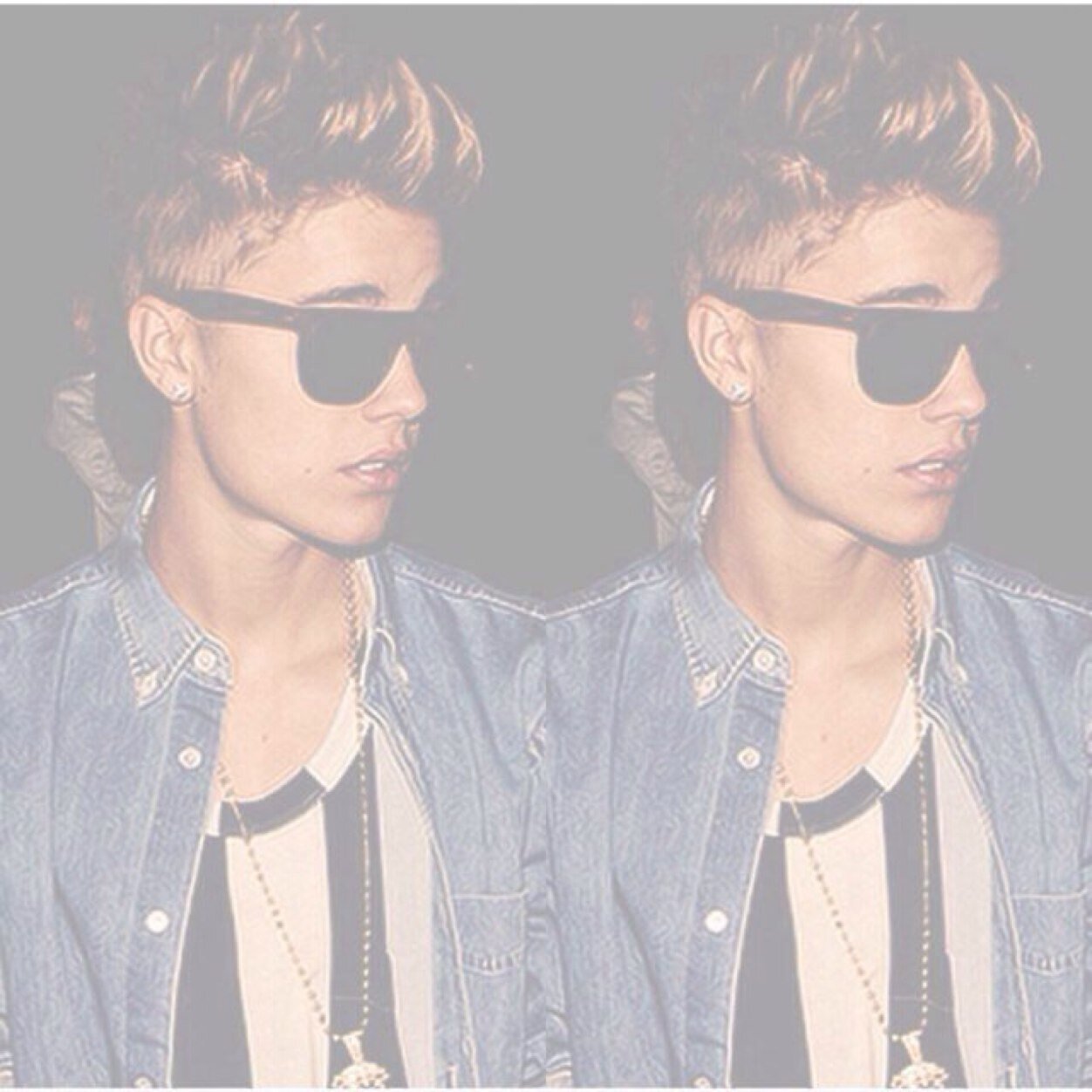 Justin all the way