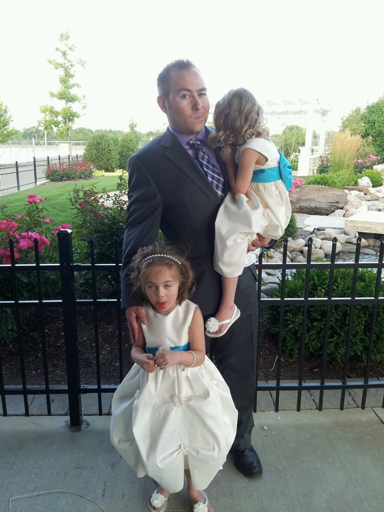 Dad, husband, art teacher, soccer coach, beer vendor...