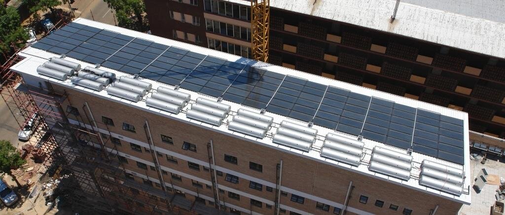 Largest solar water heating company in Southern Africa