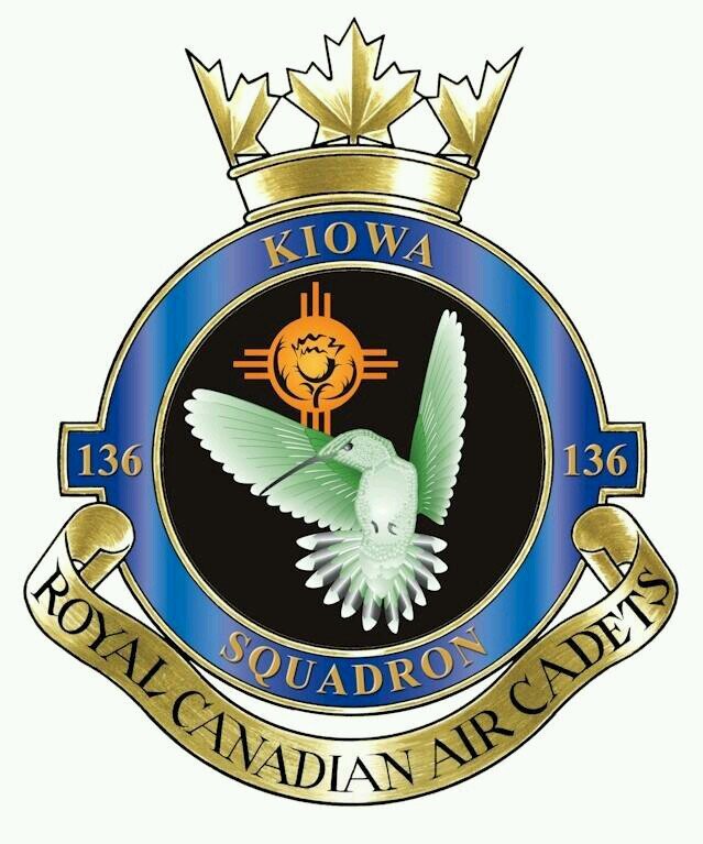 Royal Canadian Air Cadets 136 squadron,  inviting both boys and girls age 12-18 to join us on Tuesday's for our parade nights.