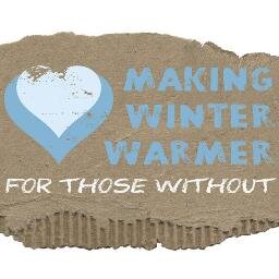 Volunteer group supporting the homeless, could you spare anything that could help save someone's life this winter? Drop off points around NE #TeamMWW
