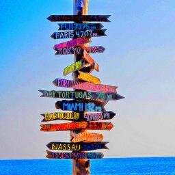 Cool places to visit all around the world