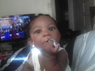 im a VERY happy young lady , im very out going , but ion like drama , i lovee shoppin &havin FUN (; my main priority is christopher & school !