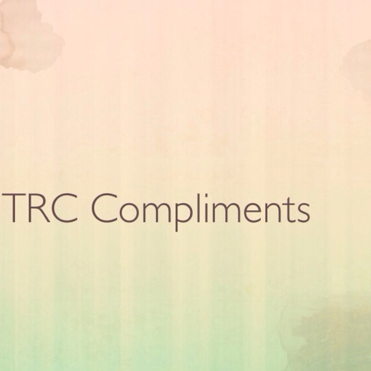 Not exclusive to the TRC, just a common place for SE Minnesota to all band together! #Confidentially