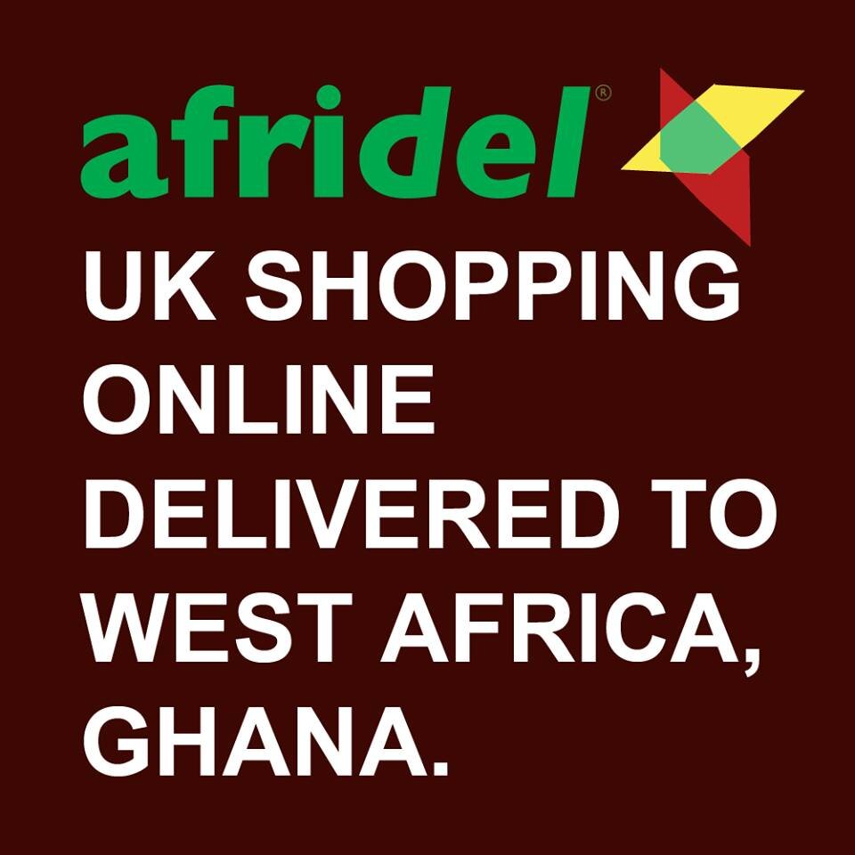 UK online shopping delivered to Ghana.