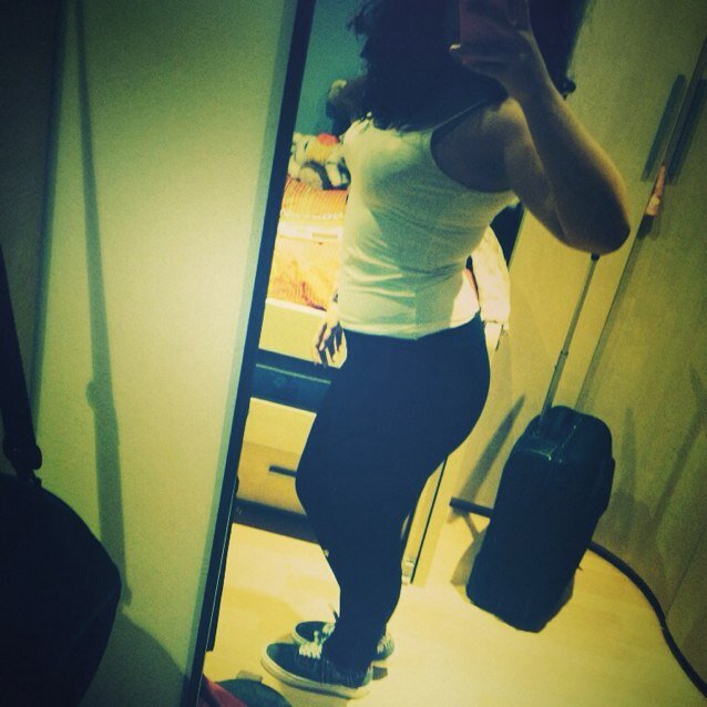 I'm going to get thin , fit and happy :D . Paradise