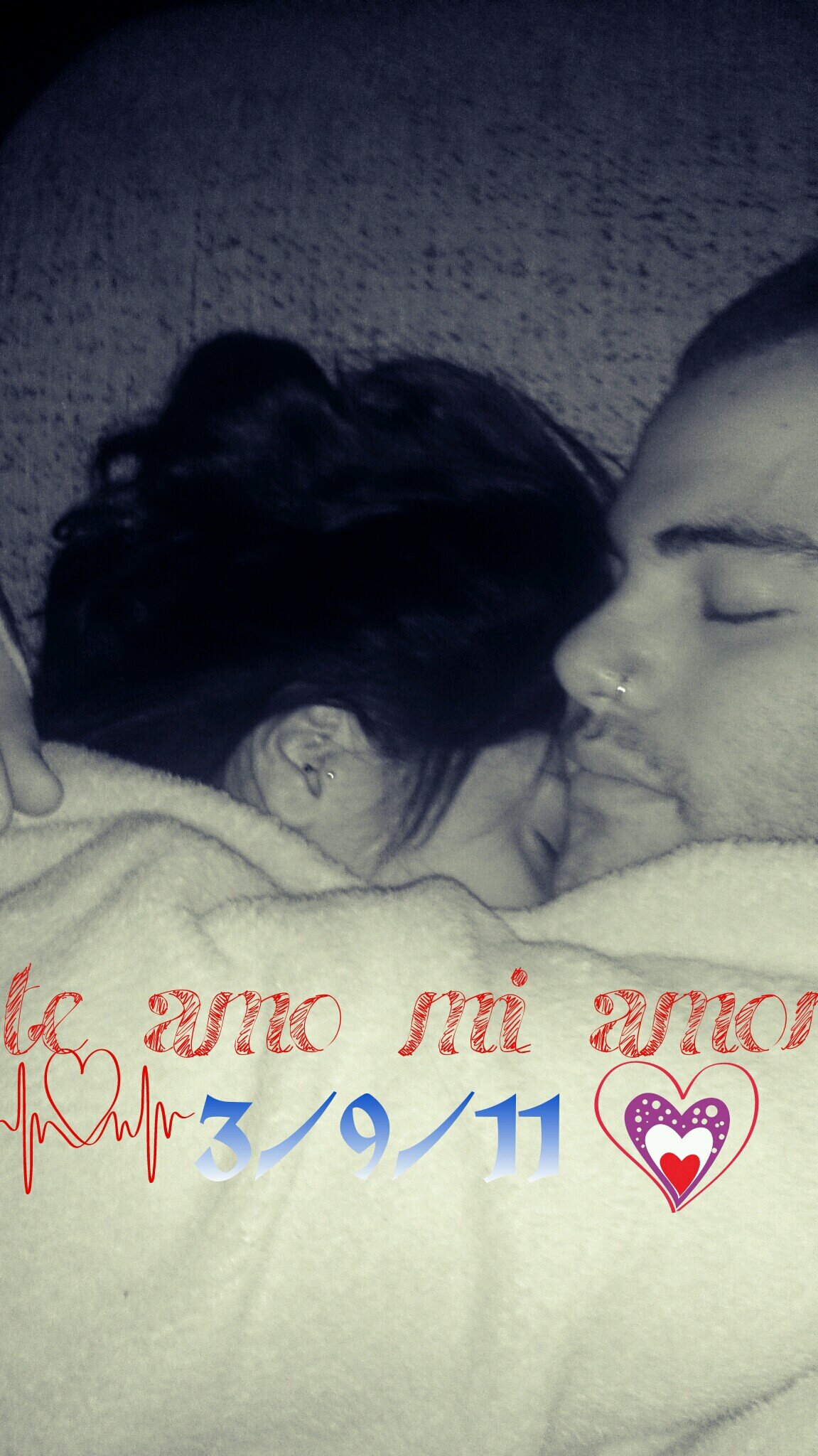 enamorado de aqui al infinito -♥