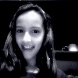 Sou linda. Sem mais